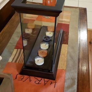 PartyLite Accents - Partylite Infinite Reflections tealight holder PartyLite Accents - Partylite Infinite Reflections tealight holder